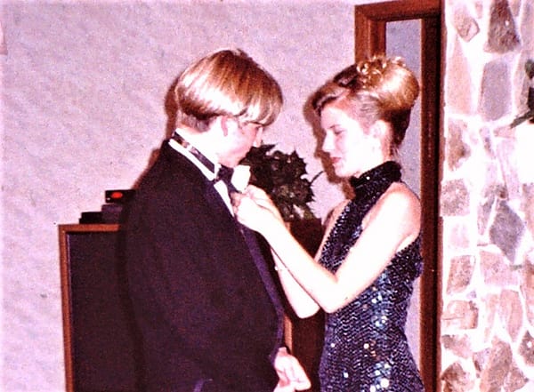 Kim and Joey 1994 Homecoming