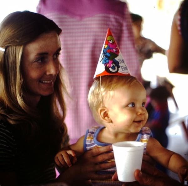 Baby Joey and His Mom