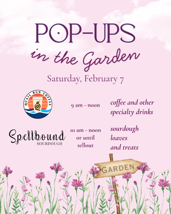 Pop-Up Shops at Kerby's Nursery, January 3, 2026