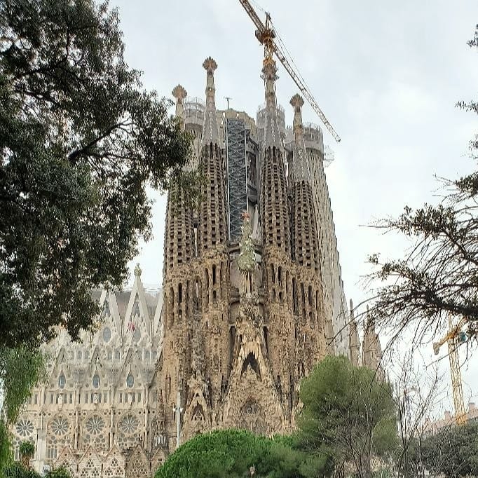 Basilica de La Sagrada Familia