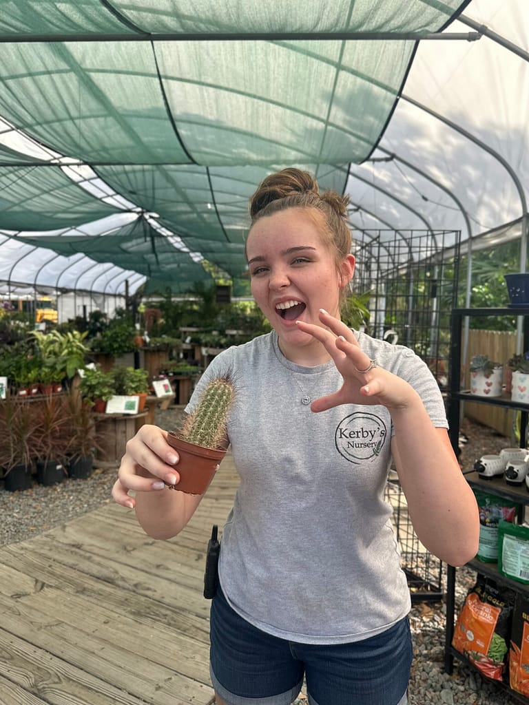 Chloe, Kerby's Staff Member