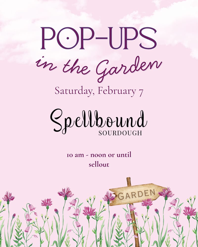 Pop-Up Shops at Kerby's Nursery, February 7, 2026