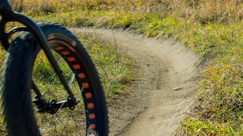 Bike on Trail