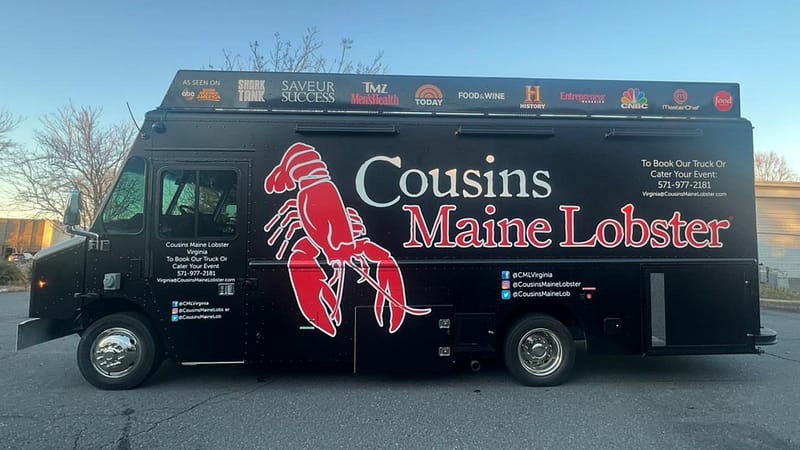 Cousins Maine Lobster Food Truck