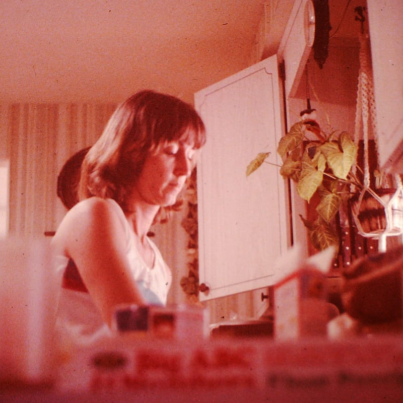 Old Picture of Sharon, Joey's Mom