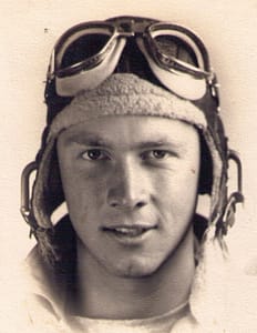 Pilot in Flight Cap