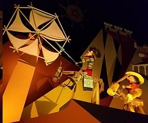 Don Quixote at Disney's It's a Small World