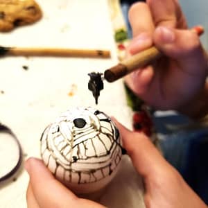 Making Ukranian Easter Eggs/Pysanky