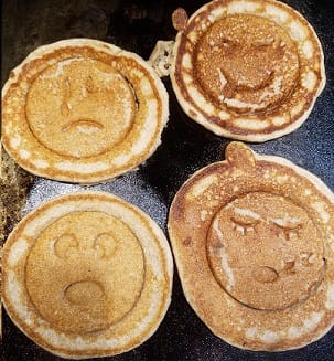 Pancakes with Faces