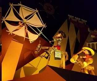 Don Quixote at Disney's It's a Small World