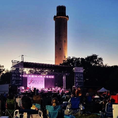 Pops in the Park 2023, Florida Orchestra, River Tower Park, Tampa