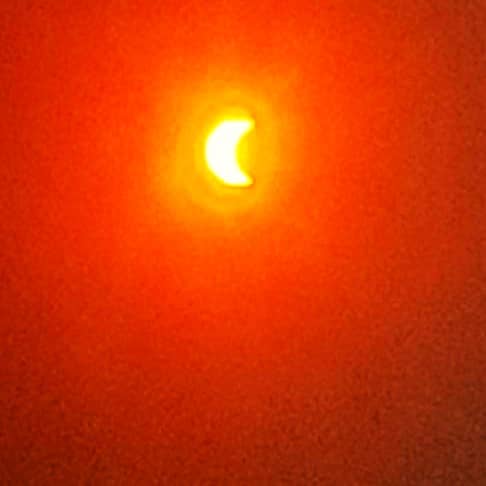 Ring of Fire Eclipse, October 14, 2023