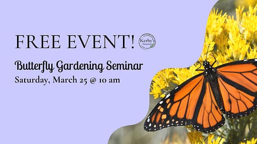 Butterfly Gardening Seminar Event Link