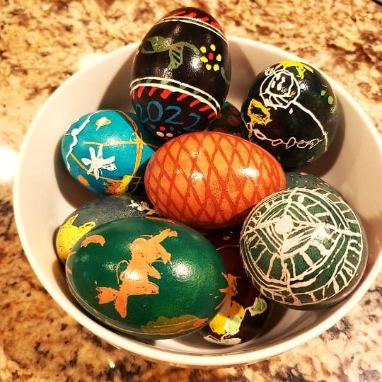 Ukranian Easter Eggs/Pysanky