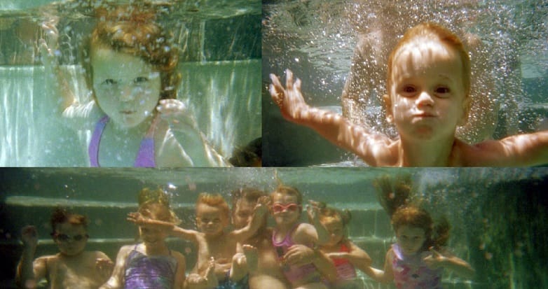 Kids Underwater